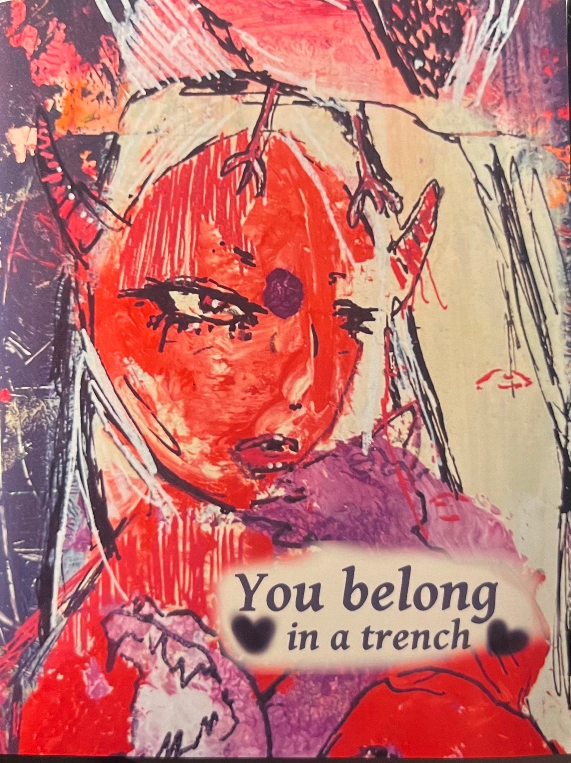 you belong in a trench