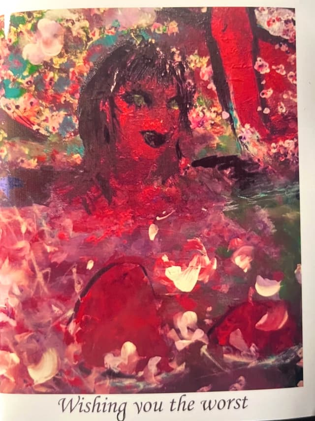 wishing you the worst - obsidian shard